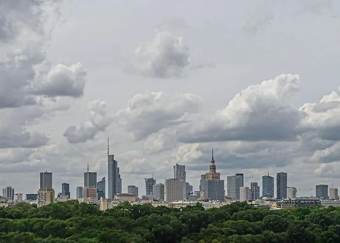 Apartament P&o Gornoslaska - Powisle Warszawa