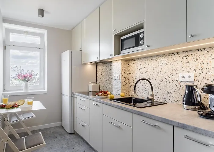 Apartament P&o Gornoslaska - Powisle Warszawa