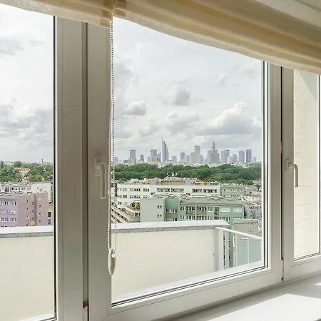 P&o Gornoslaska - Powisle Lägenhet Warszawa