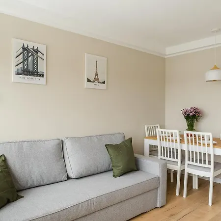 P&o Gornoslaska - Powisle شقة وارسو