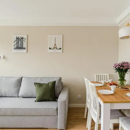 P&o Gornoslaska - Powisle Апартаменты Варшава